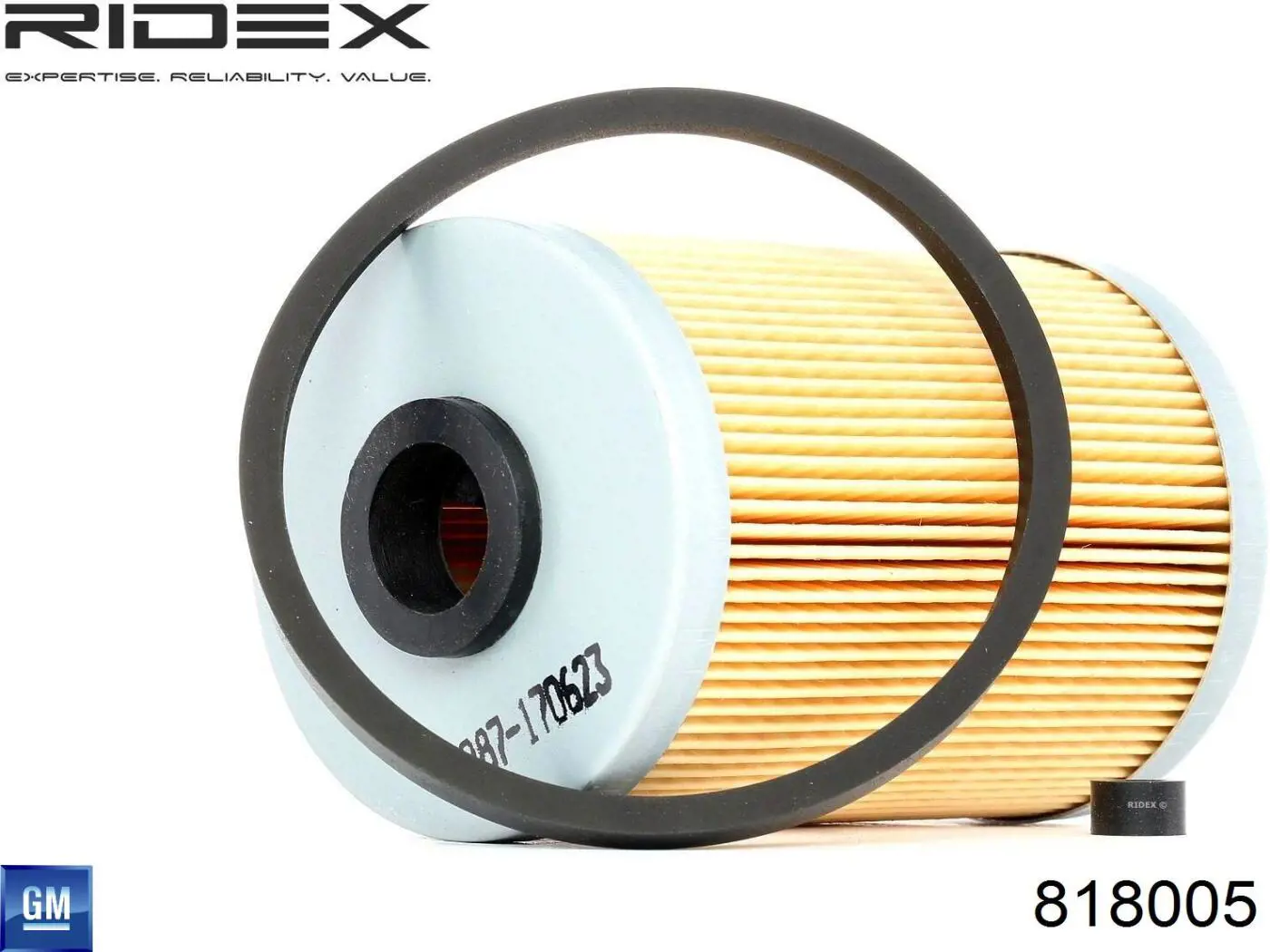 818005 General Motors Фильтр топлива