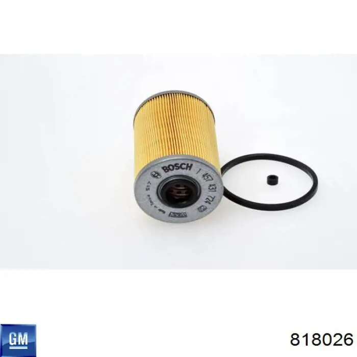 Фильтр тонкой очистки топлива General Motors 818026 цена, от 7.92 USD