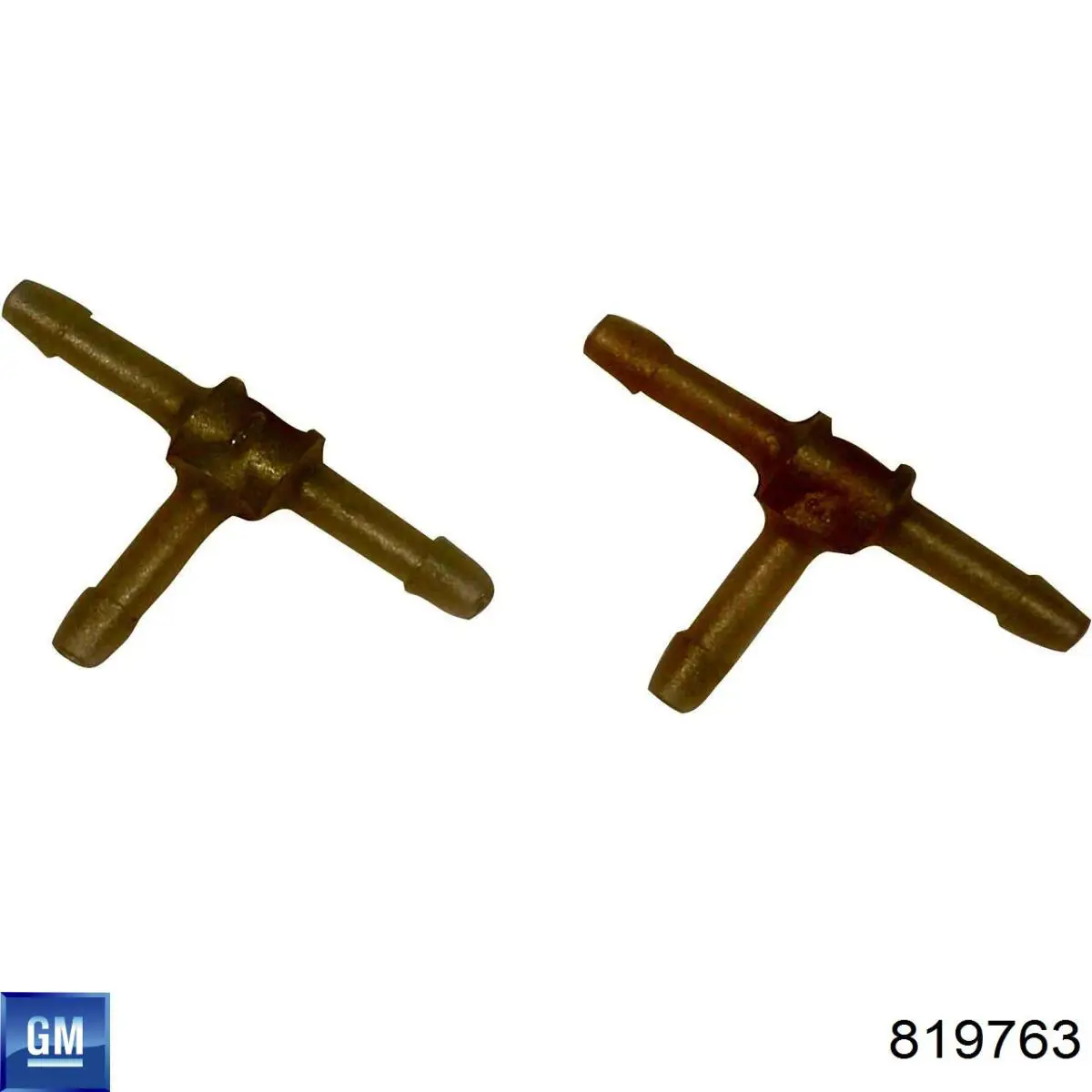 819763 General Motors Штуцер (наконечник) форсунки шланга обратки