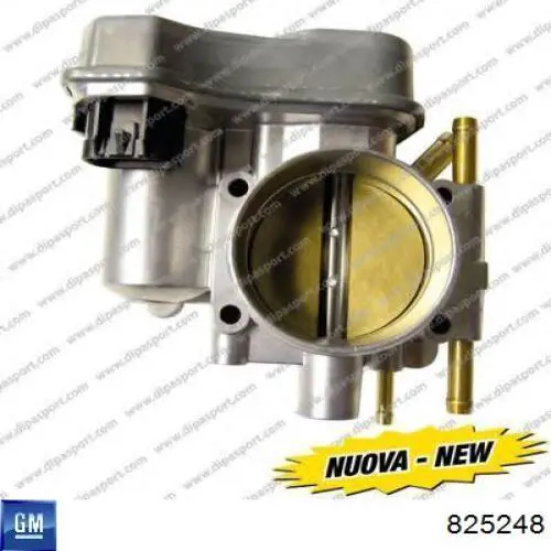 Дроссельная заслонка в сборе General Motors 9196357 цена, от 123.20 USD