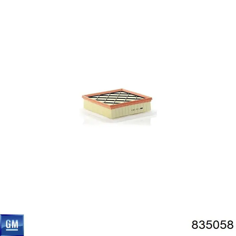 Купить 835058 General Motors Автомобильный фильтр воздуха