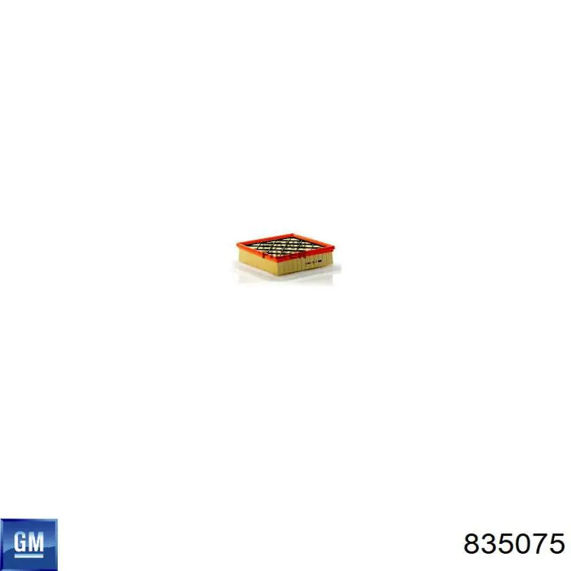 Воздушный фильтр 835075 General Motors