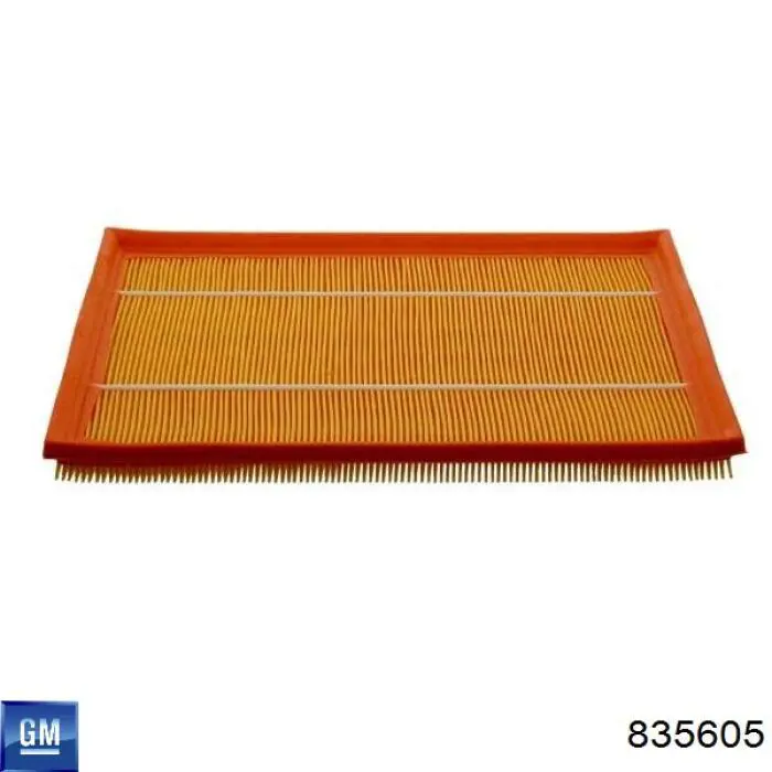 835605 General Motors Воздушный фильтр двигателя