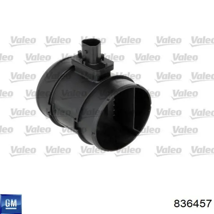 Датчик массового расхода воздуха General Motors 836457 цена, от 50.76 USD