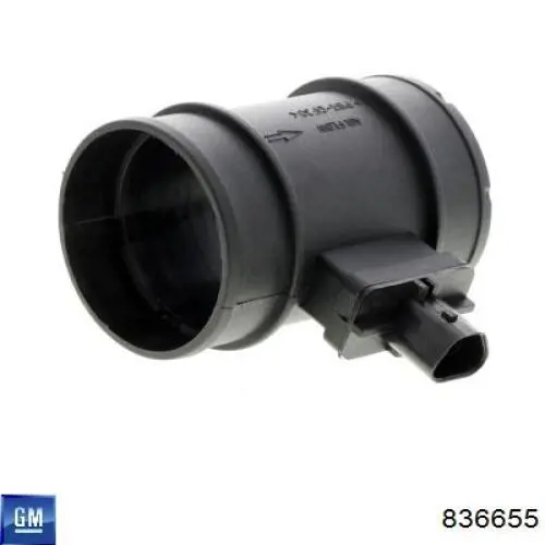 Датчик массового расхода воздуха General Motors 836655 цена, от 45.10 USD