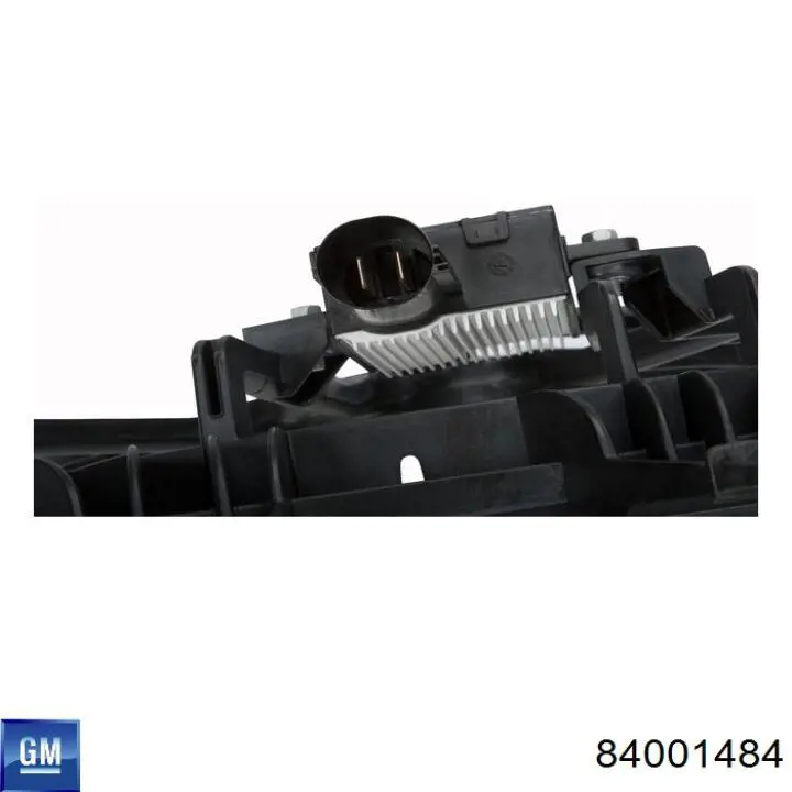 Купить 84001484 General Motors Крыльчатка радиатора охлаждения