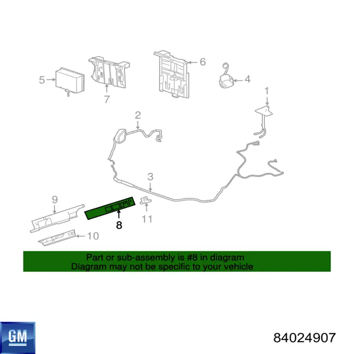 Блок управление Bluetooth 23261952 Opel