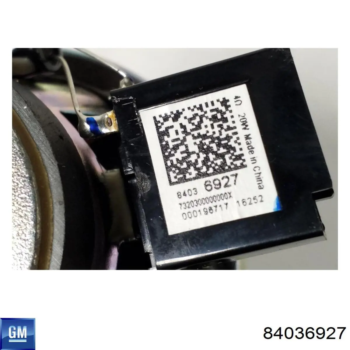  General Motors 84036927 цена, от 7.11 USD