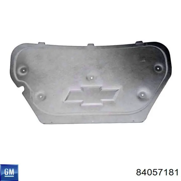 84057181 General Motors Шумка капота