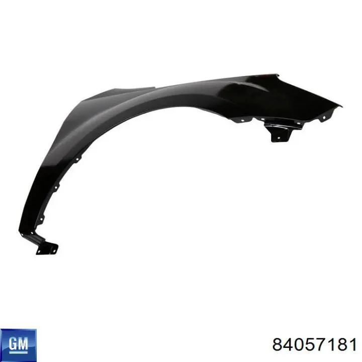 Шумоизоляция капота 84057181 General Motors
