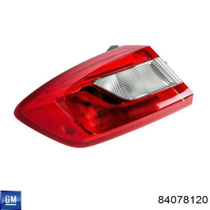 Фонарь задний левый внешний на Chevrolet Cruze купить на Avto.pro