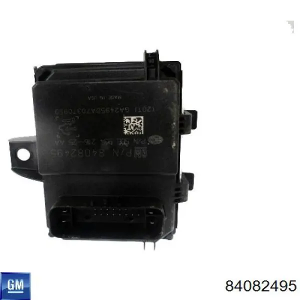  84082495 General Motors