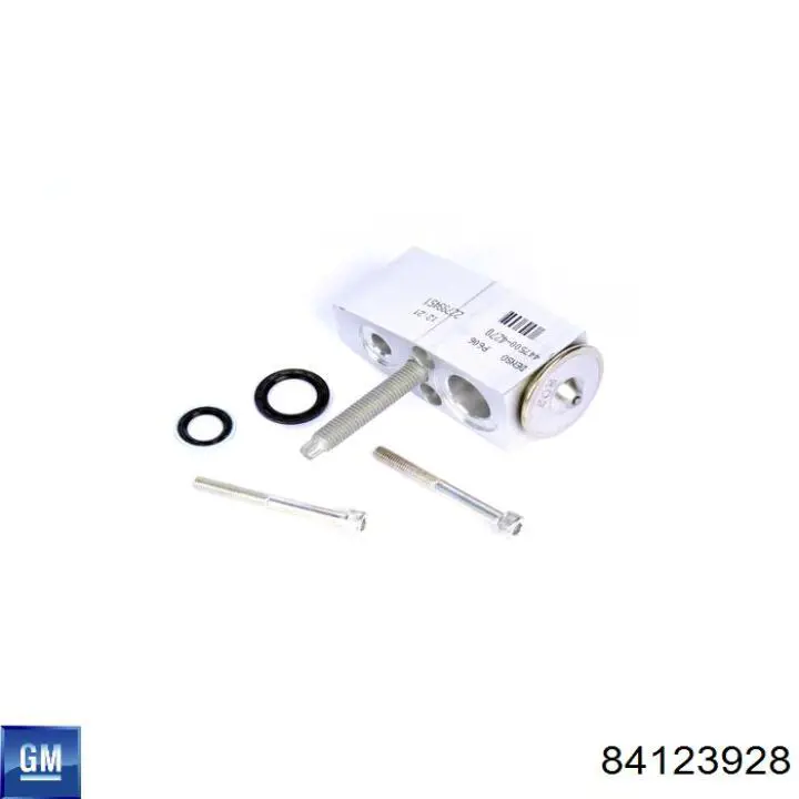 Компрессор кондиционера 4472502860 General Motors