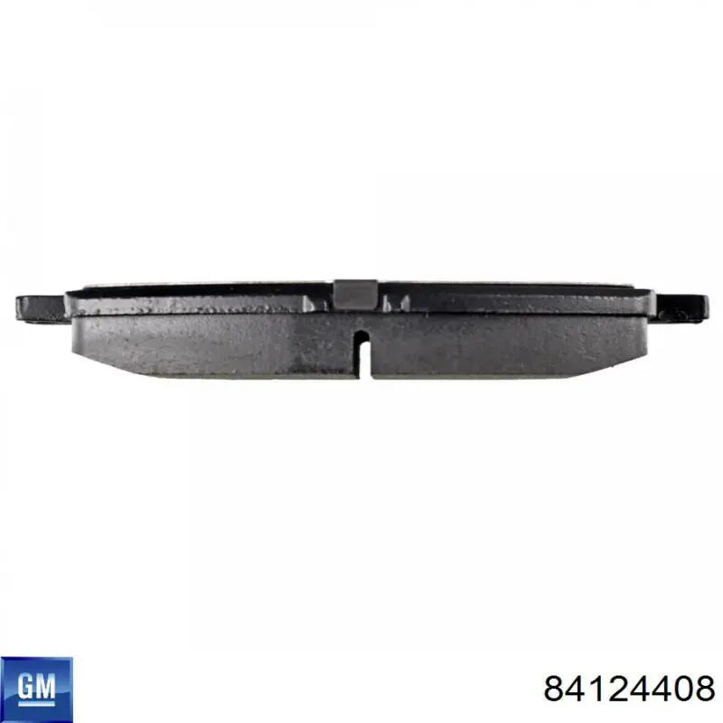 Купить 84124408 General Motors Колодки тормозные