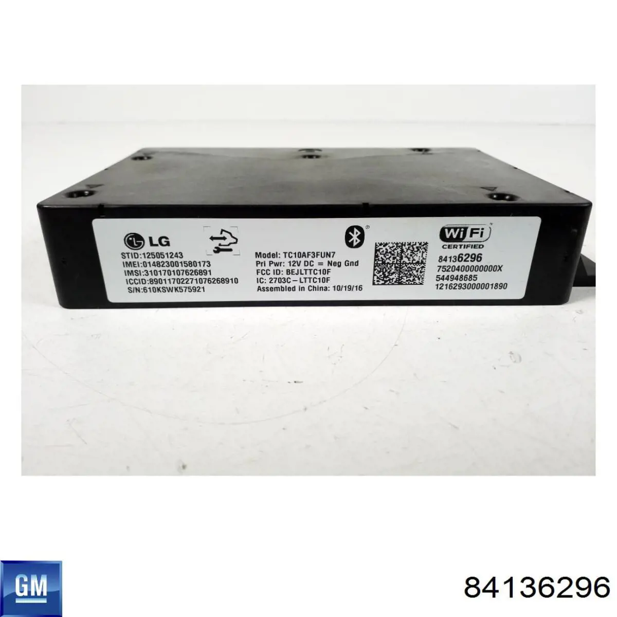  General Motors 84136296 цена, от 53.49 USD