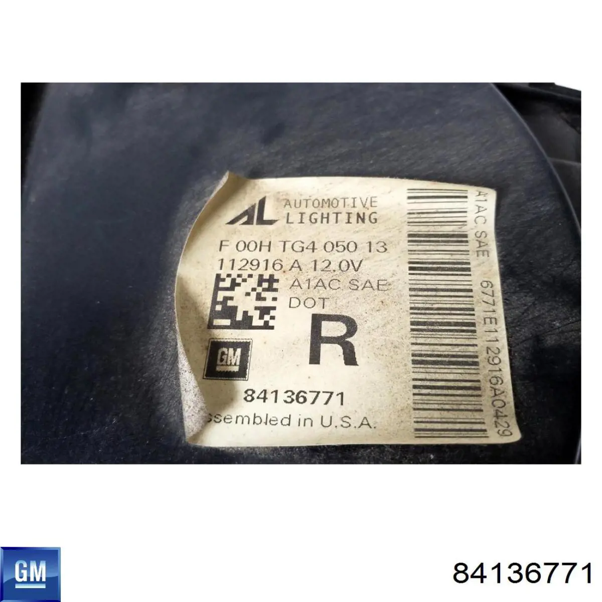84136771 General Motors 