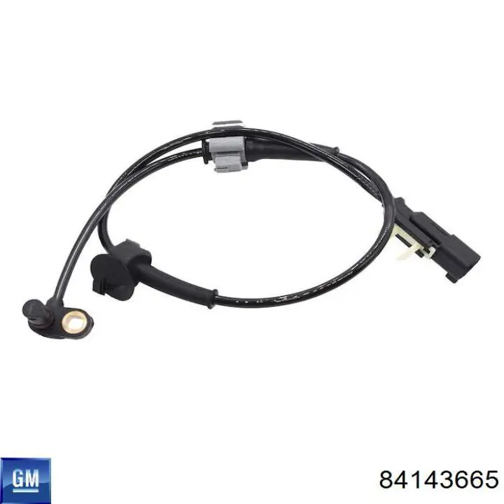 Купить 84143665 General Motors Датчик АБС задний