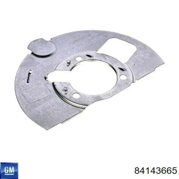 Датчик АБС задний 84143665 General Motors