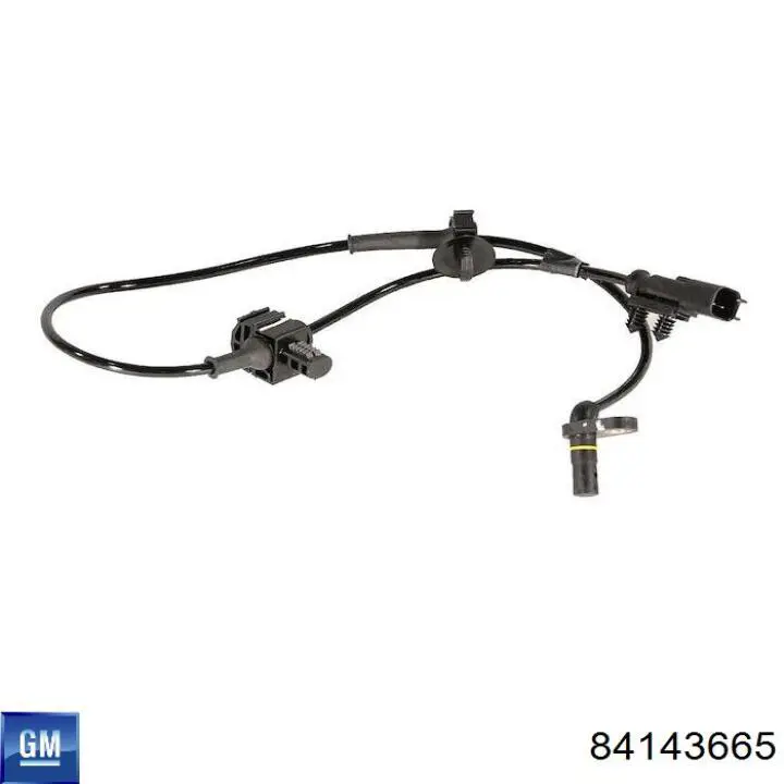 Датчик ABS задний General Motors 84143665