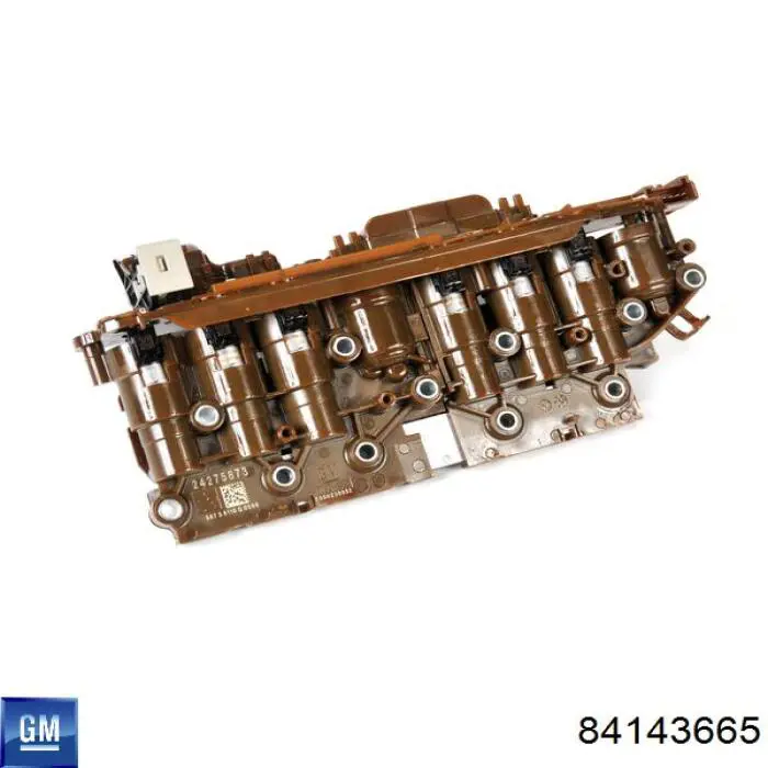 84143665 General Motors Датчик АБС (ABS) задний