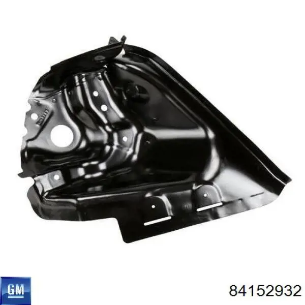 84152932 General Motors Горловина бензобака