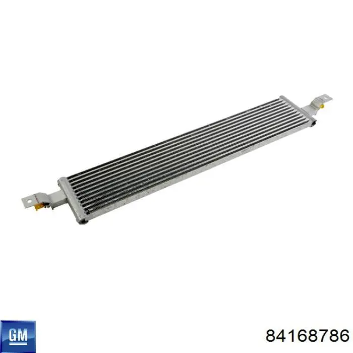 Купить 84168786 General Motors Радиатор водяной