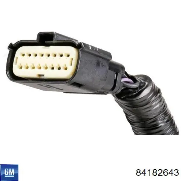 Купить 84467896 General Motors Датчик контроля мертвой зоны задний