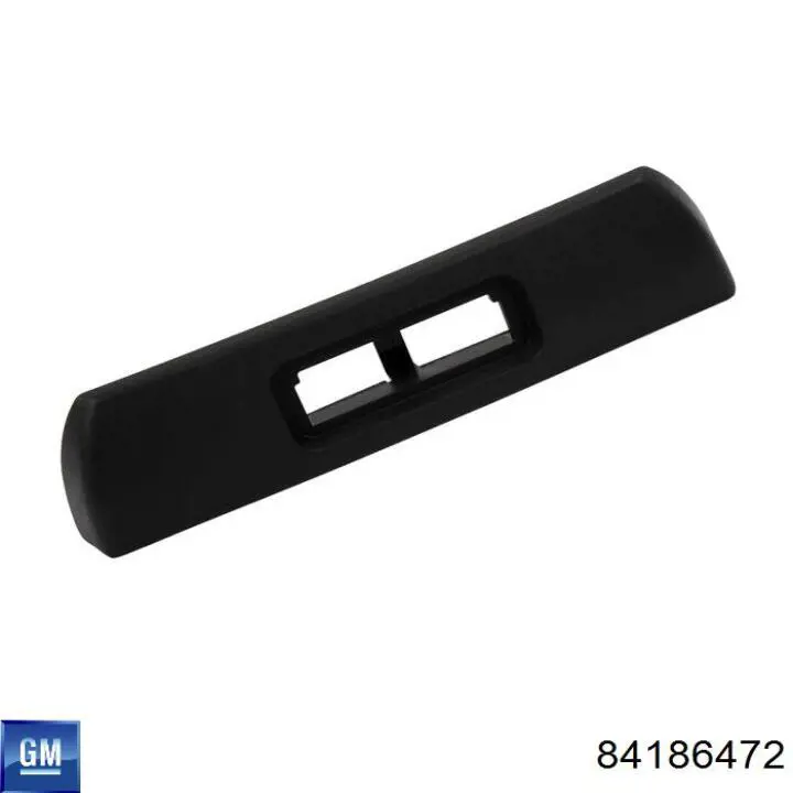 Радар смены полосы движения Opel 84186472