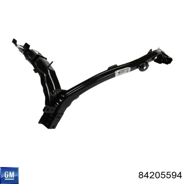 Бампер передний, верхняя часть General Motors 84205594 цена, от 63.35 USD