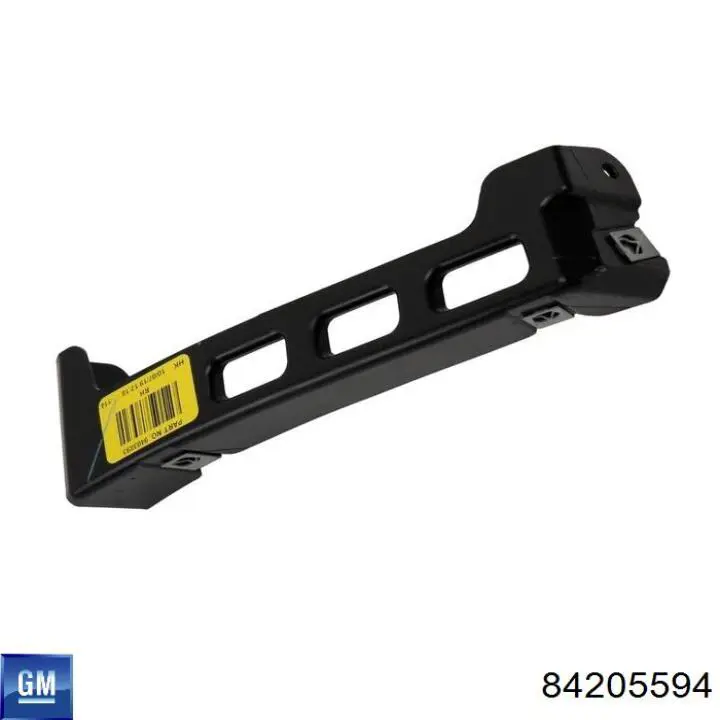 Купить 84205594 General Motors Бампер передний, верхняя часть