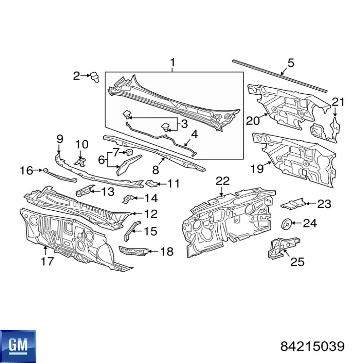  84215039 General Motors