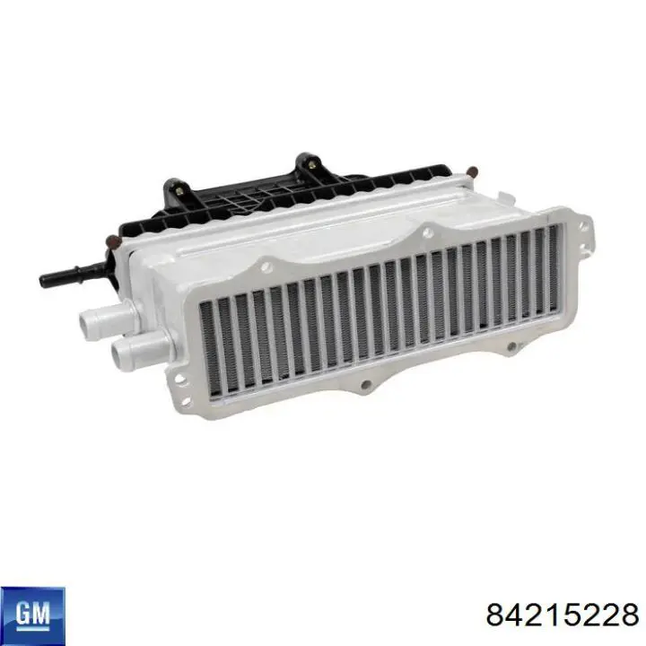 Радиатор охлаждения двигателя Polcar 21F1081K цена, от 55.84 USD