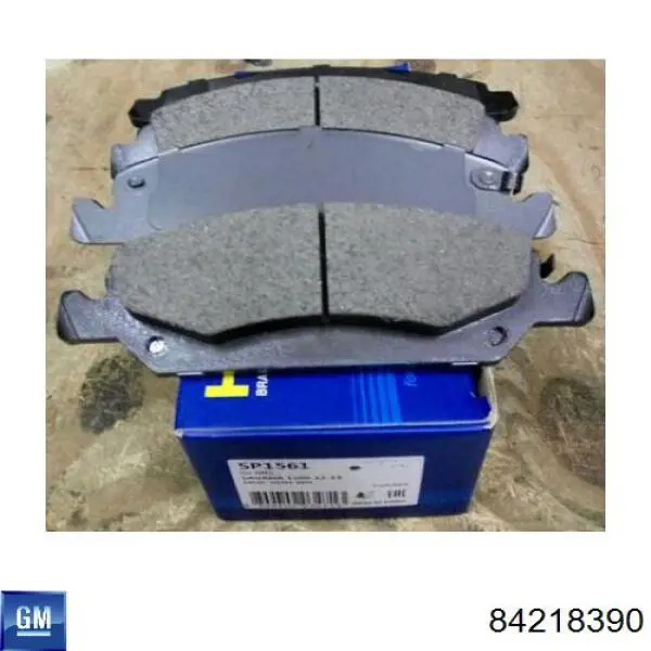 Колодки General Motors 84218390 цена, от 53.11 USD