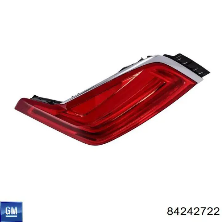 84242722 General Motors фара левая