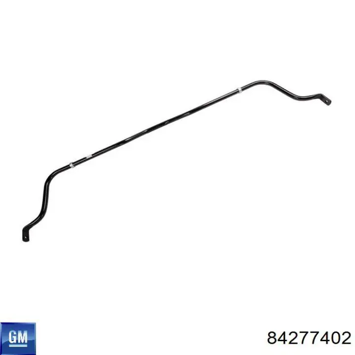 Купить 84277402 General Motors Амортизатор задней подвески