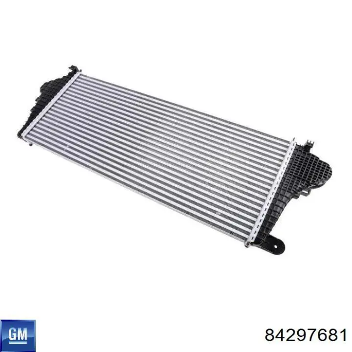 Радиатор кондиционера General Motors 84297681