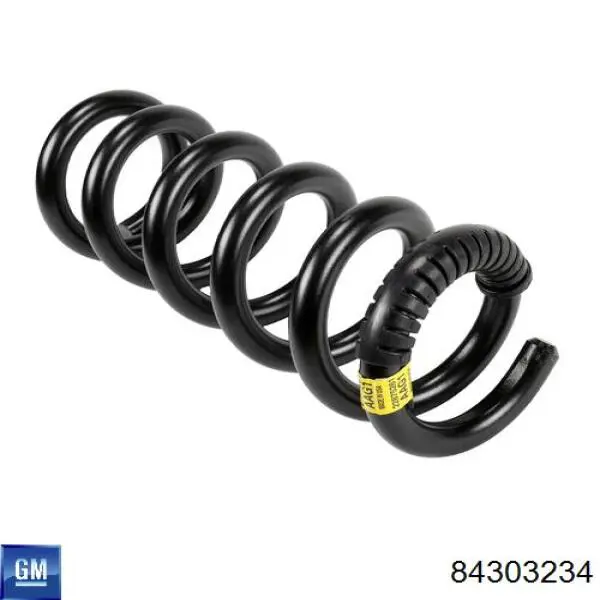 Амортизатор передний 84303234 General Motors