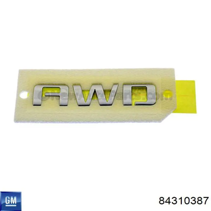  General Motors 84310387 цена, от 25.40 USD