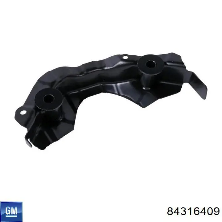 84047175 Opel Балка бампера переднего