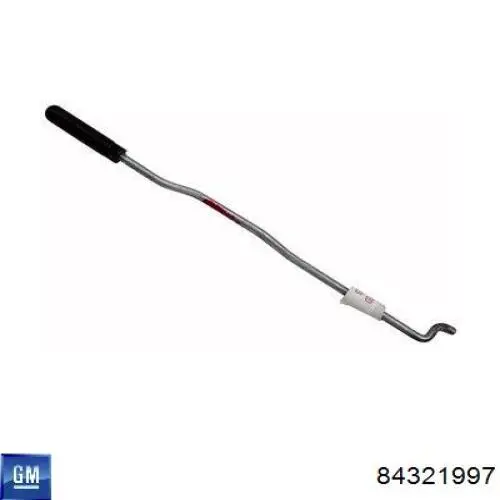 84321997 General Motors Стекло двери задней левой
