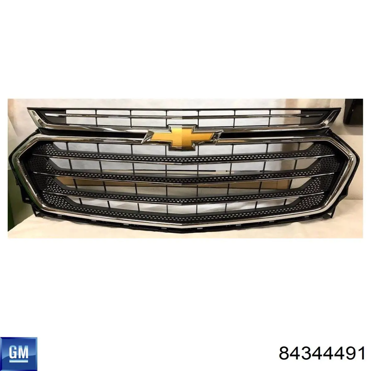 84344491 General Motors Решетка радиатора