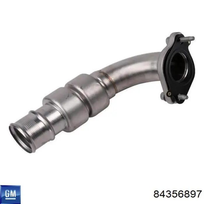 Интеркулер 84356897 General Motors