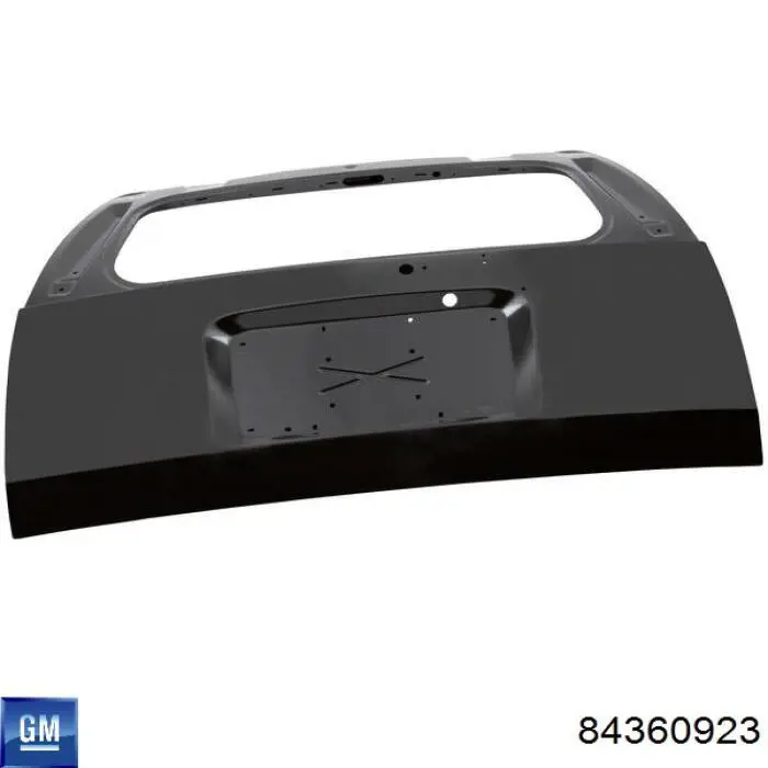 Амортизатор багажника 84360923 General Motors