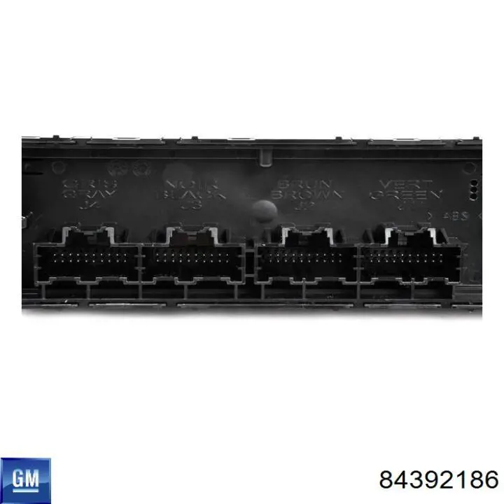 Мотор вентилятора печки (отопителя салона) General Motors 84392186 цена, от 64.98 USD