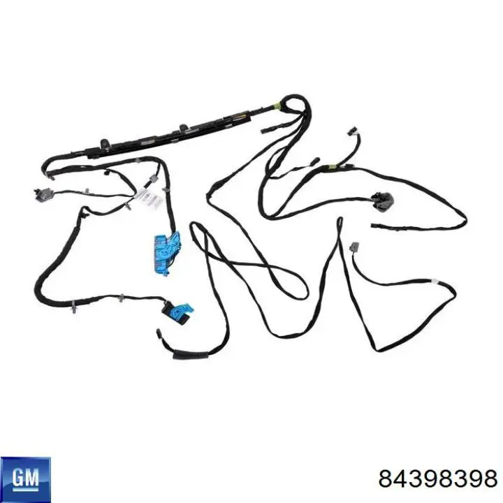 Купить 84398398 General Motors Плафон освещения салона (кабины) задний