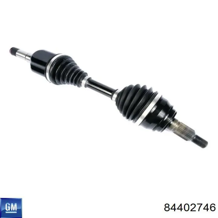 Привод передний правый General Motors 84402746 цена, от 0.02 USD