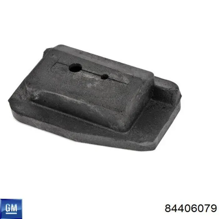 8231652 GPD Отопление кузова заднее