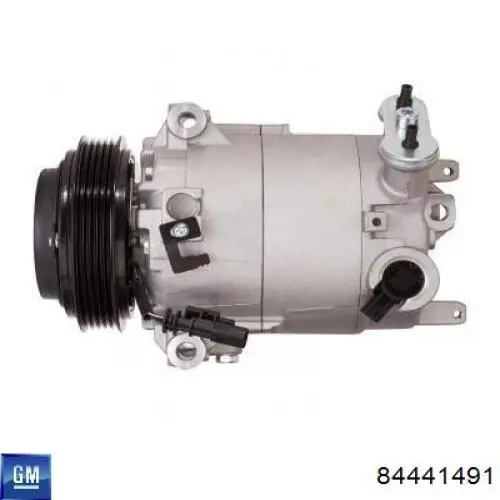84441491 General Motors Компрессор хладагента