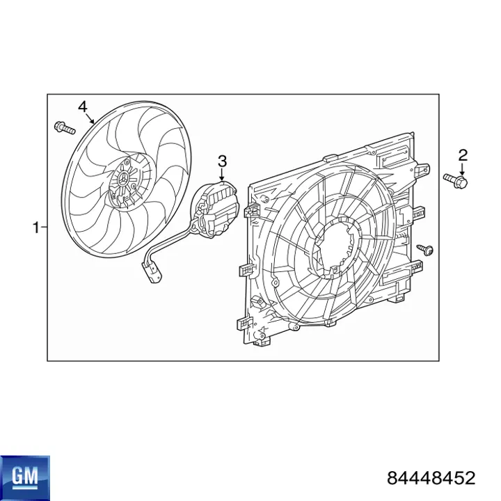  84448452 General Motors