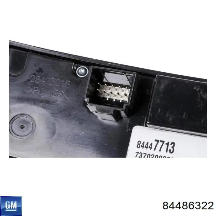23506046 General Motors Электромотор печки